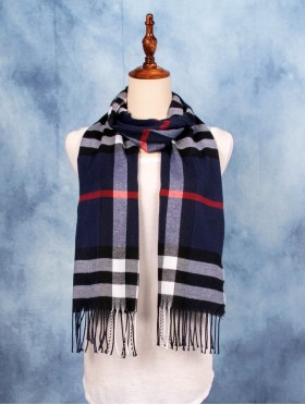 Fashion Plaid Premium Scarf